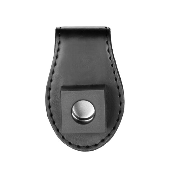 Billiard Pool Chalk Holder Chalk Clip Pool Billiards Snooker Leather Belt Clip Black