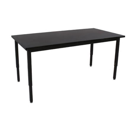 Lobo Tables LOB7082-ADJ-C 30 in. x 6 0 in.… product image