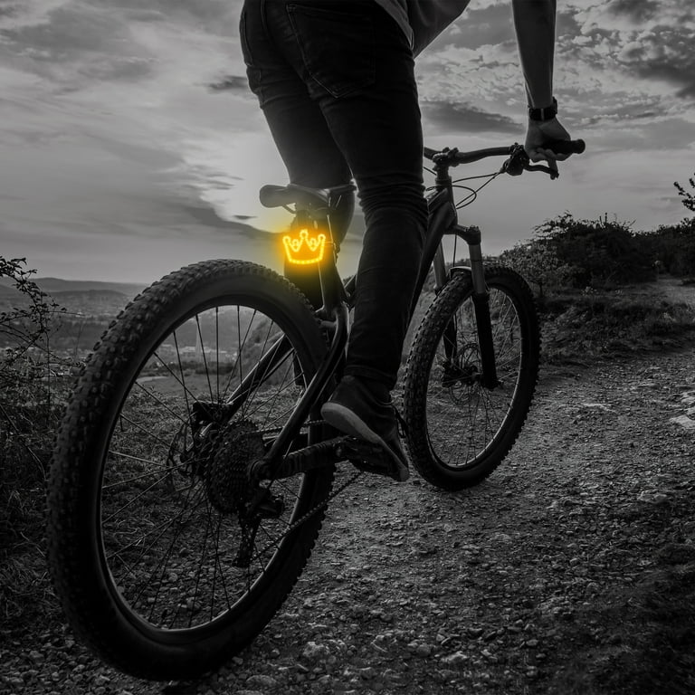 Bicycle light best sale usb
