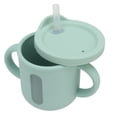 thumbnail image 1 of Taza De Entrenamiento Para Niños Pequeños Vasos Para Sorber De Silicona Con Asas Dobles, 1 of 7