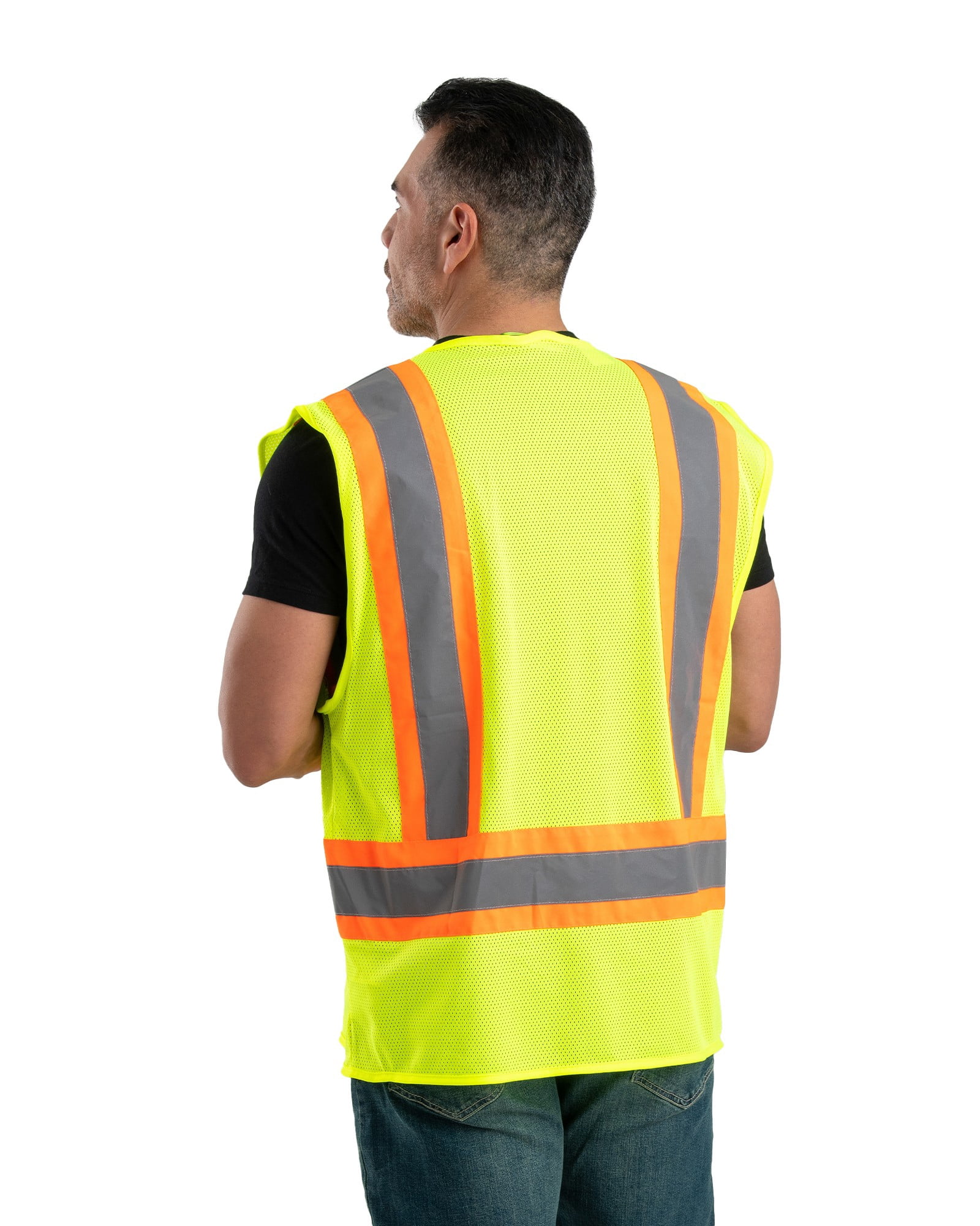Hi Vis Class 2 Multi-Color Mesh Vest