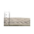 thumbnail image 5 of Unique Loom Outdoor Trellis Collection Area Rug - Stars (6' 1" Round Gray/Silver), 5 of 7