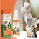 thumbnail image 1 of Spray para rascar en zonas restringidas (para gatos, comportamiento, muebles, sofás, alfombras, interior y exterior), natural, seguro y eficaz, 100 ml., 1 of 9