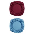 thumbnail image 1 of 2 Fundas de Asiento de Silla Modernas, Funda Elástica para Comedor de Boda, 1 of 9