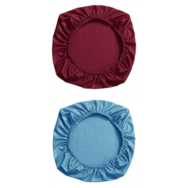 2 Fundas de Asiento de Silla Modernas, Funda Elástica para Comedor de Boda