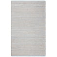 thumbnail image 2 of SAFAVIEH Cape Cod Lynwood Geometric Area Rug, Silver/Natural, 5' x 8', 2 of 11
