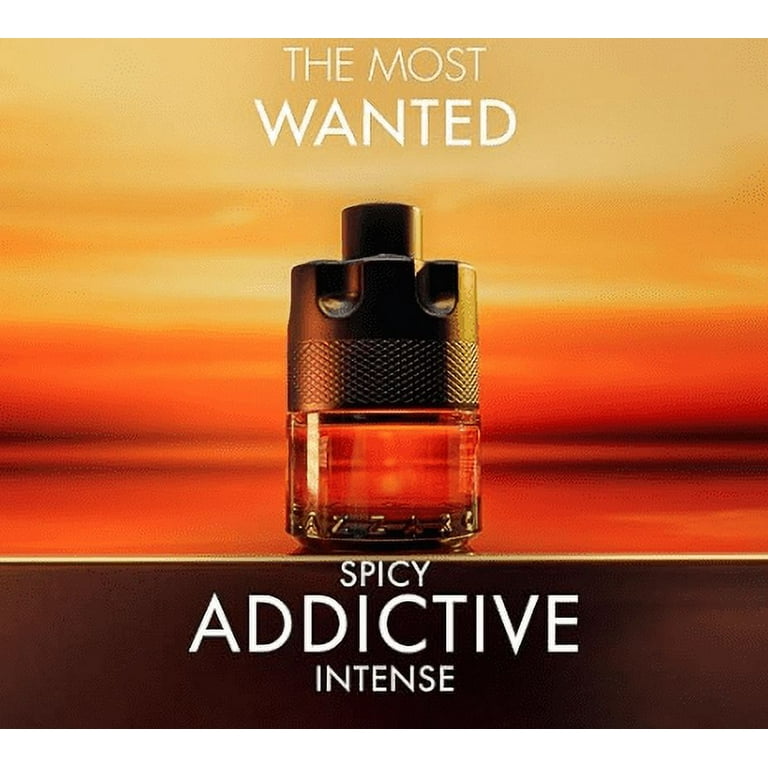 Azzaro The Most Wanted PARFUM Spray for Men, Spicy & Seductive Fragrance, 3.3 oz./100 ml.