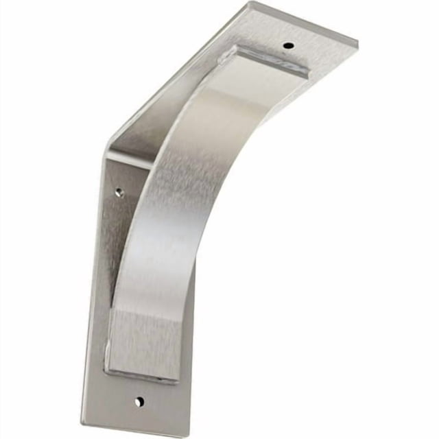 Ekena Millwork BKTM03X08X08MOSS Support en Acier Morris 3 Pouces"L x 8 Pouces"P x 8 Pouces"H Acier Inoxydable