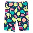 thumbnail image 2 of Carter's Baby Girls' Fruity Tumbling Shorts, 6 Months, 2 of 2