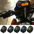 thumbnail image 2 of Motorcycle Handlebar Switch With Led Lamp Momentry Buttton For Electric Car 22mm, 2 of 5
