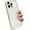 Clear, variant on Cute Keyboard Style Soft Phone Case Compatible with iPhone Case (for iPhone 15, Black)
