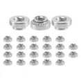 thumbnail image 1 of M3 Stainless Steel Self Clinching Rivet Nut Fastener 25pcs, 1 of 8