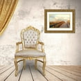 thumbnail image 3 of Peck, Gail 24x17 Gold Ornate Wood Framed with Double Matting Museum Art Print Titled - Sunset Pathway, 3 of 4