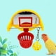 thumbnail image 5 of Juguete de forrajeo apilable Yinane baloncesto entrenamiento de trucos para pájaros, 5 of 7
