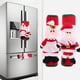 thumbnail image 2 of Cubiertas navideñas para manijas de puertas de refrigeradores, refrigeradores y hornos microondas, 2 of 5