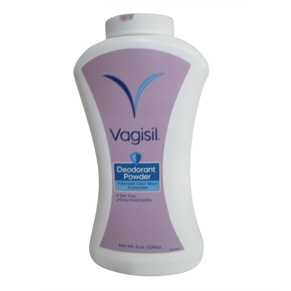 Vagisil Deodorant Powder 8 oz Pack of 3