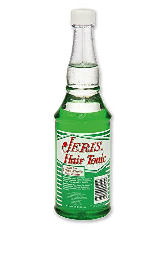 Jeris Hair Tonic with Oil ? 14 Fl Oz each, For all hair types (3 Pack)