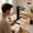 Black, variant on WEIOUKC Overhead Phone Camera Stand, Adjustable Desk Phone Holder for Document Scanning, Video Recording and Content Creation, Hands Free Cell Phone Stand