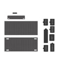 thumbnail image 4 of xinxixnxx Silicone Dust Plug Set Console Dustproof Elastic Removable Case Stoppers, 4 of 5