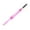 Translucent rose red, variant on Foldable Eyebrow Brush Eyelash Comb Mascara Brush Double Head Eyebrow Brush Eyebrow Eyelash Makeup Grooming Tool