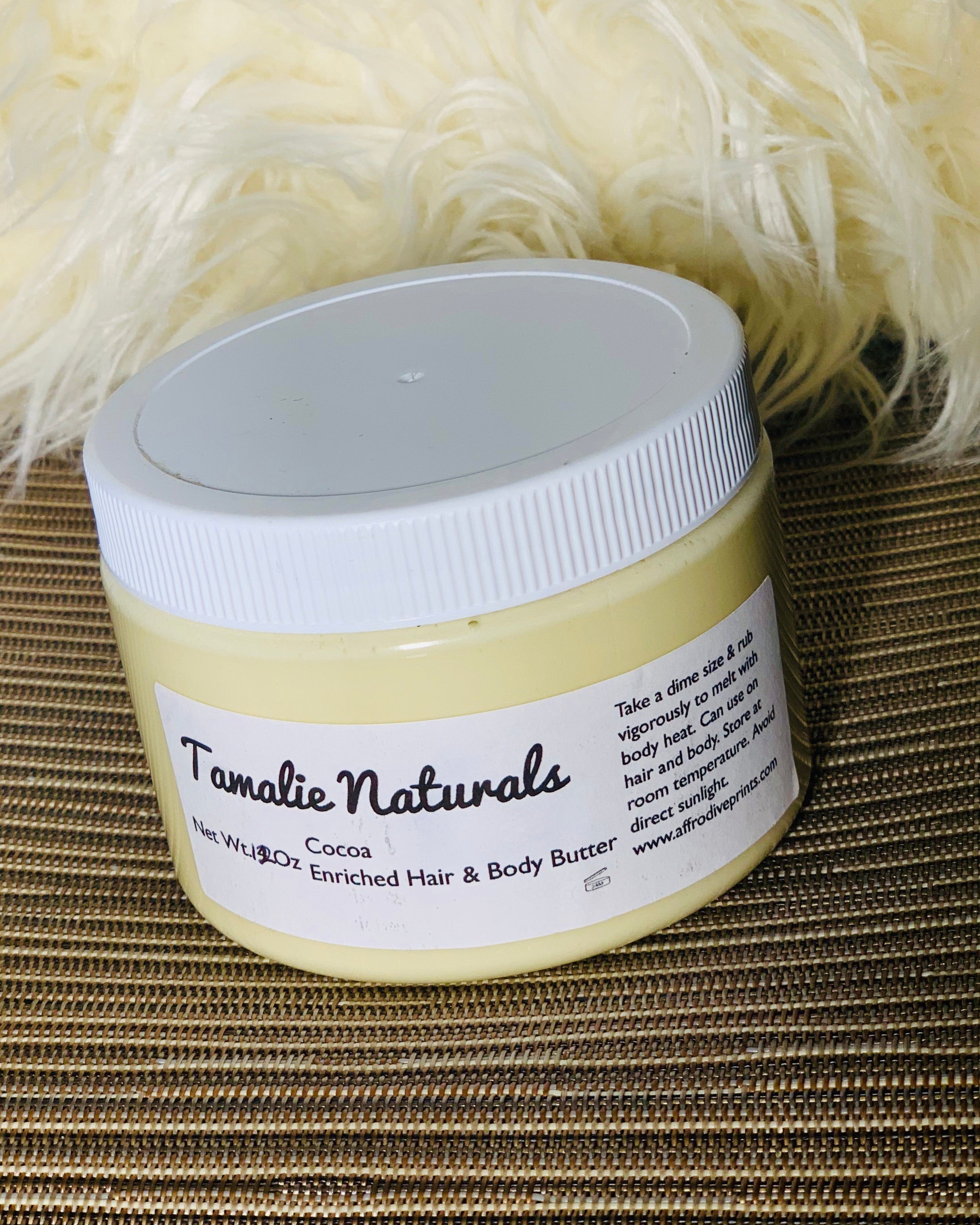 Cocoa Enriched Shea Butter (Chocolate)