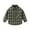 za-Army Green, variant on breaise Kids Boys Casual Button Down Shirt Toddler Long Sleeve Plaid Shirt Casual Western Shirts