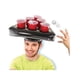 thumbnail image 5 of Juego de gorros hinchables para ping-pong, material de vinilo, ajustables, 2 gorros incluidos, para piscina, jardín, juegos de fiesta para niños y adultos, 5 of 7