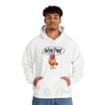 thumbnail image 4 of Retro 80s Video Game Sweatshirt, QBert Game, Retro Gaming Console Hoodie, 4 of 5