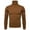 A, variant on YOTMKGDO Turtle Neck Shirt Men, Mens Autumn and Winter Solid Soft Turtleneck Sweater Flexibility Solid Color Close Fitting Top Slim Sweater A L