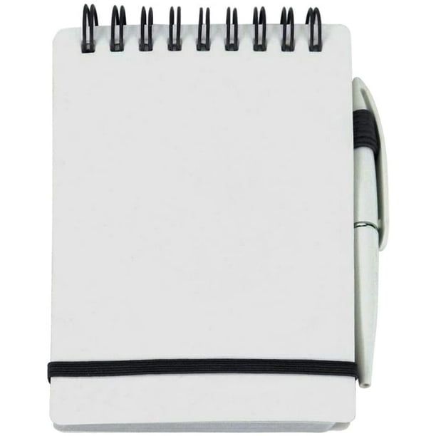 Spiral Pocket Notepad Jotter Note Pad Mini Business Memo Pad