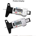 FCHighPrecision Digital Tread Depth Gauge Tire Pressure Wear