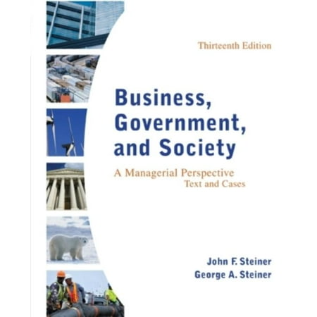 UPC: 9780078112676 | Pre-Owned Business  Government  and Society: a Managerial Perspective (Hardcover) 9780078112676