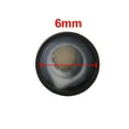 thumbnail image 3 of Unique Bargains 6mm Hole Diameter Shaft Potentiometer Control Rotary Knobs Cap 4 Color 104 Pcs, 3 of 3