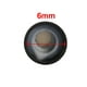 6mm Trou Diamètre Arbre Potentiomètre Contrôle Boutons Rotatifs Bouchon 4 Couleur 104 Pcs – image 3 sur 3