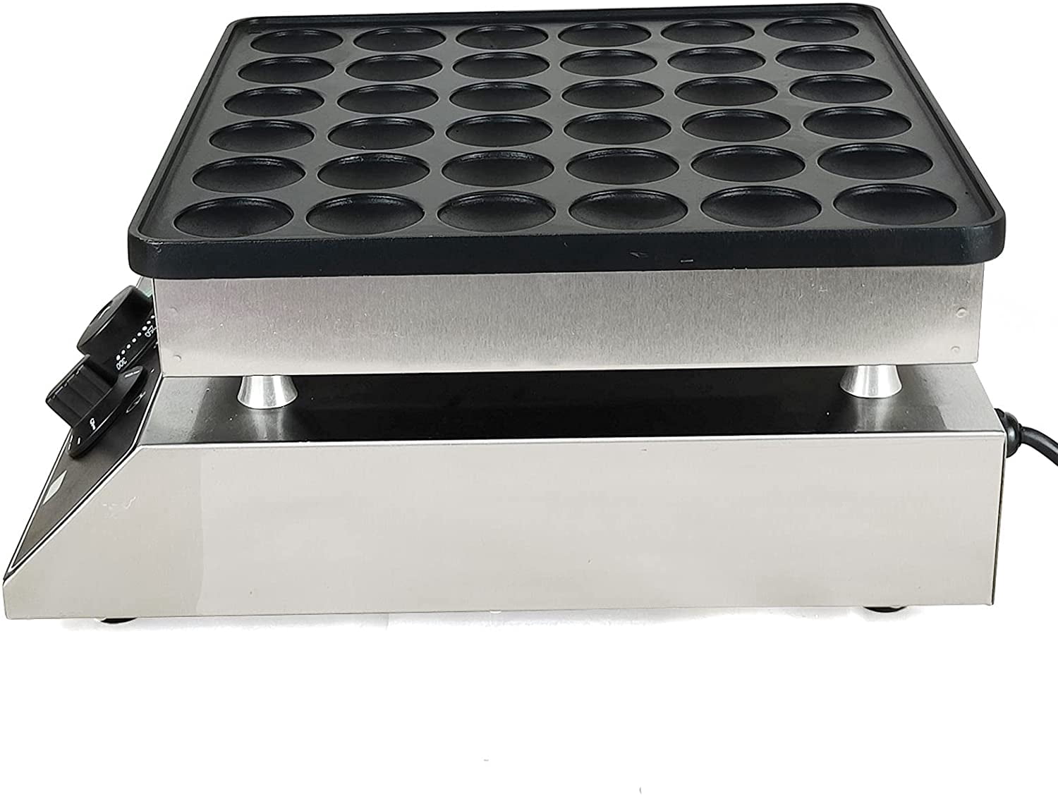 36 Holes Electric Mini Waffle Maker Pancake Maker and Waffle Iron Waffle Maker Machine Non-Stick