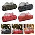 thumbnail image 2 of Metallic Poly Deco Net Ribbon For Christmas Wreath Crafting Wrapping, 2 of 13