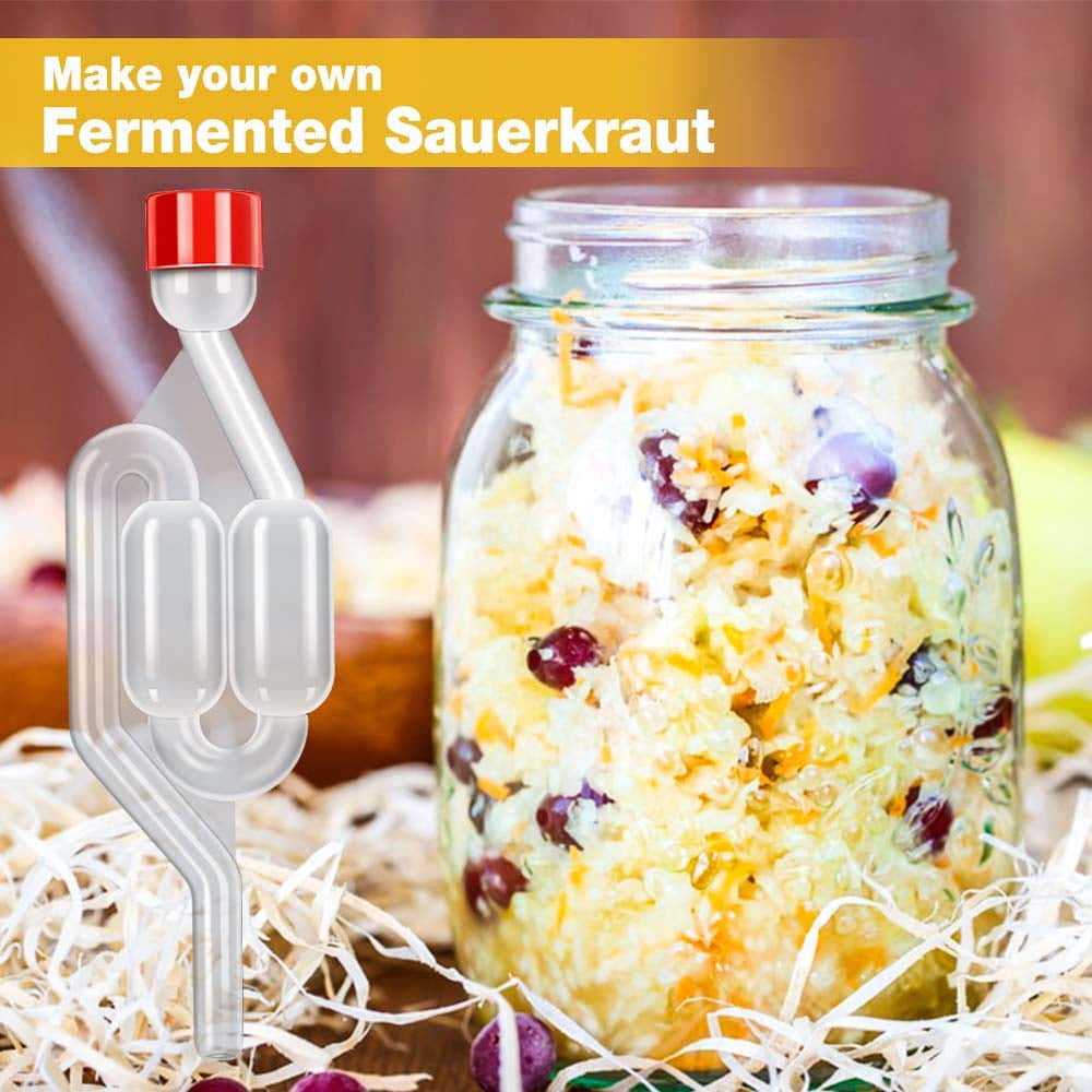 Buy FANCY Brewing Fermentation Exhaust Valve Fermentation Airlock S