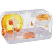 Habitrail Cristal Hamster Cage, Small Animal Habitat with Hamster Wheel, Water Bottle and Hideout