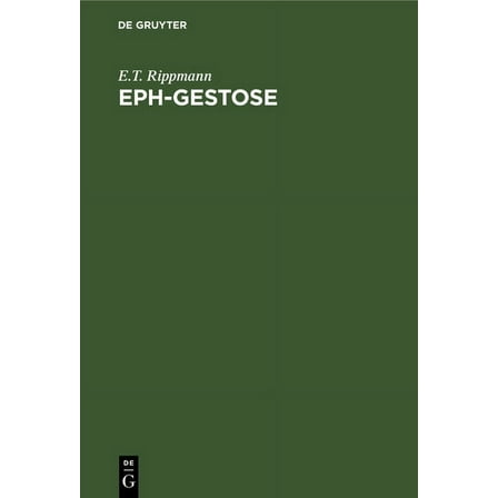 EPH-Gestose (Hardcover)