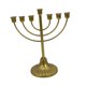 thumbnail image 2 of Candelabro judío, candelabro judío, Base ancha y resistente, candelabro antiguo Menorá, para sala de estar, repisa, dormitorio , 7 sucursal, 2 of 8
