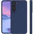 thumbnail image 2 of Galaxy S22 5G Case, Samsung S22 2022 Case Liquid Silicone Case Dual Layer Hybrid Hard PC Soft Silicone Gel Rubber Slim Fit Shockproof Protective Phone Case for Samsung Galaxy S22 6.1 Night Blue, 2 of 12