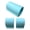 Blue, variant on Art Craft Roller Holders Nonslip Canvas Stabilizers And Storage Solution