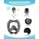 thumbnail image 4 of Máscara de Snorkel Infantil G2RISE con Vista Panorámica de 180° de Cara Completa, 4 of 7