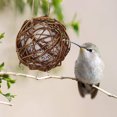 thumbnail image 2 of Globe Hummingbird Nesters, Hummingbird Nesting Houses Bird Nesting Materials, Hummingbird Nesting Houses Set, Hanging Bird Nesters for Wild Birds, Ideal Gift for Bird Lovers, 2 of 9