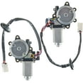 thumbnail image 2 of A-Premium Anti-Clip Power Window Lift Motor Replacement for Nissan Murano 2003-2007 Front Left and Right 2-PC Set, 2 of 3