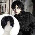 thumbnail image 3 of 2025 for Skpop Jinu's Wig Mystery Cosplay Wig for Men Hair Halloween Accessories - FKB, 3 of 5