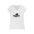 thumbnail image 2 of Women's Jersey Short Sleeve V-Neck Tee, 2 of 4