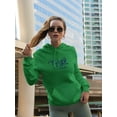 thumbnail image 2 of Tired Enough  Design Hoodie Women -Image by Shutterstock, Female XX-Large, 2 of 4