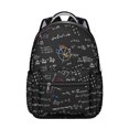 thumbnail image 1 of Science Classroom Laboratory Students Backpack Scientific Formula Educational Wall School Bag with Chemistry Physics Biology Design, Lightweight and Adjustable Strap, 1 of 6