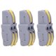 thumbnail image 5 of Terminal wiring block wire connector 20Pcs Quick Terminal Block 1 in 2 out Wire Connector TShape PushType Wiring Splitter SPLF12AYellow, 5 of 8